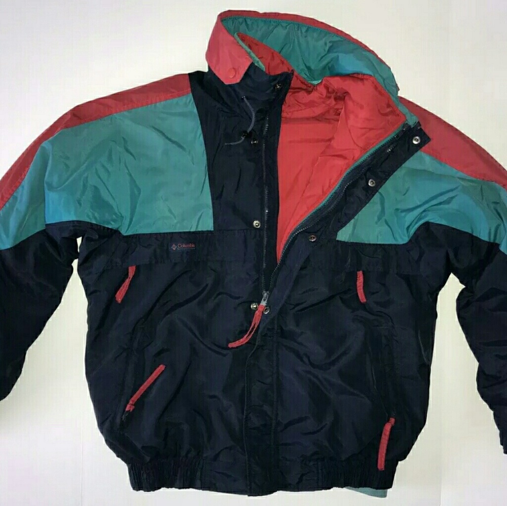 Vintage Columbia 4 in "Mogulz" Ski Jacket